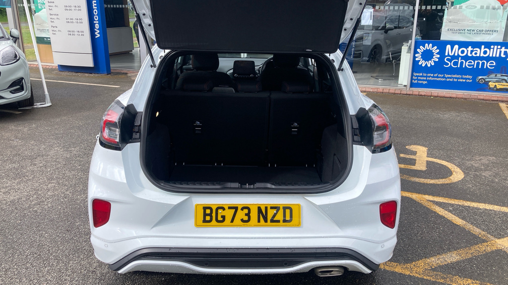 Ford Puma St-line BG73NZD White #4
