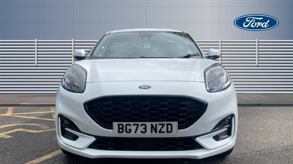 Ford Puma St-line BG73NZD White #3
