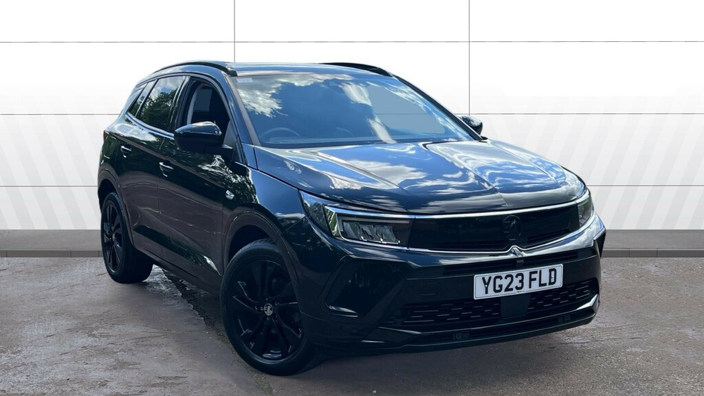 Vauxhall Grandland Gs Black