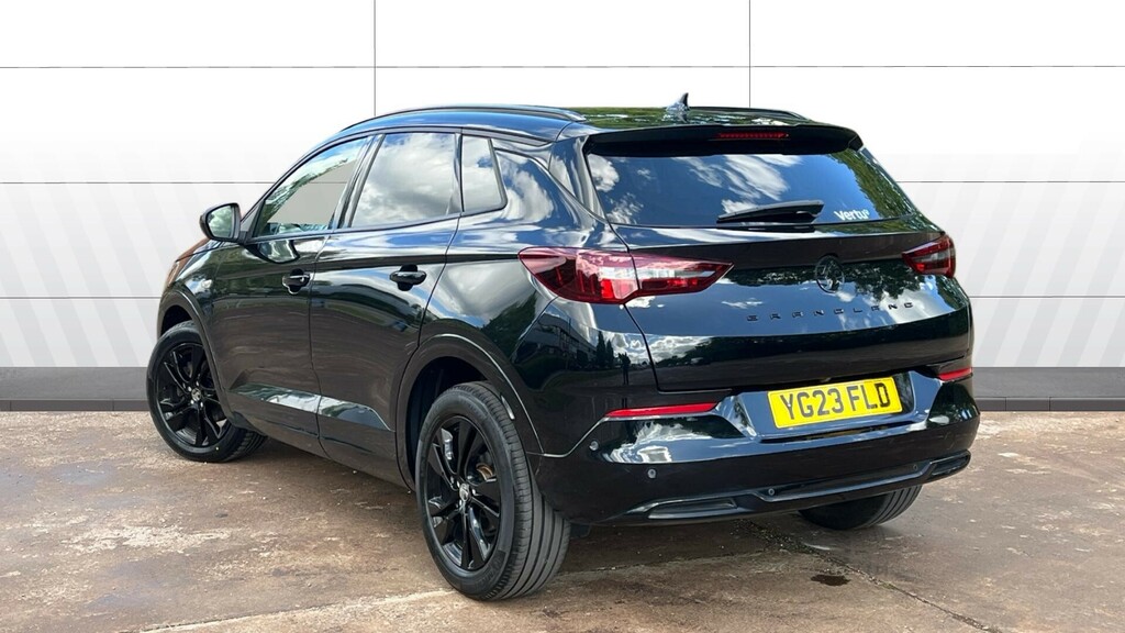 Vauxhall Grandland Gs YG23FLD Black #2