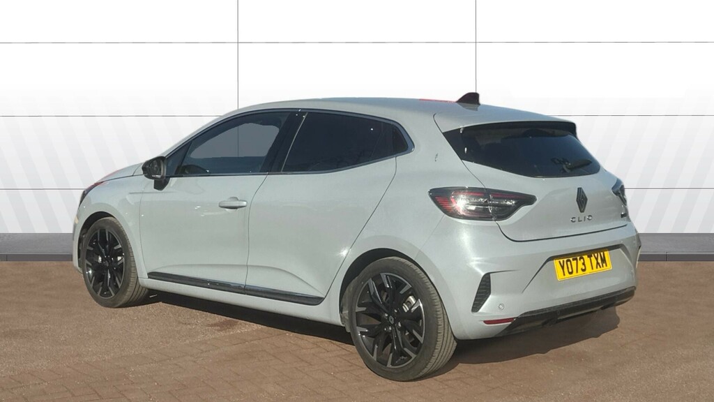 Renault Clio Techno Grey #2