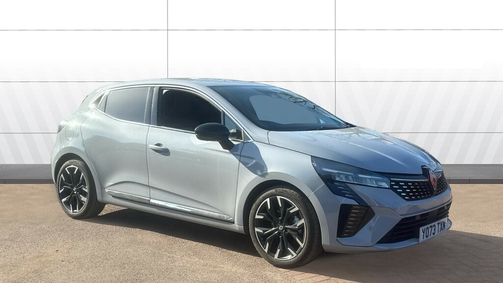 Renault Clio Techno Grey