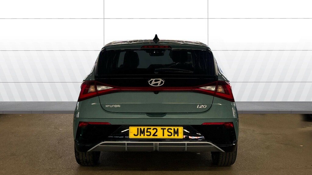 Hyundai I20 Premium Green #6