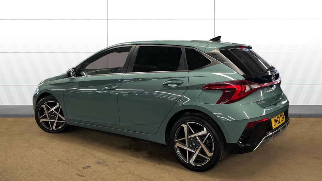 Hyundai I20 Premium Green #2