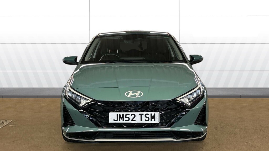 Hyundai I20 Premium Green #3