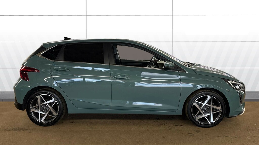 Hyundai I20 Premium Green #5