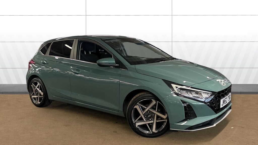 Hyundai I20 Premium Green
