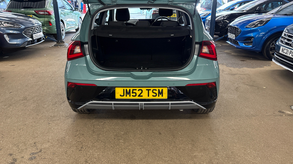 Hyundai I20 Premium Green #4