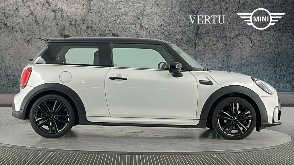 Mini Hatch Cooper Sport YE71BZO White #3