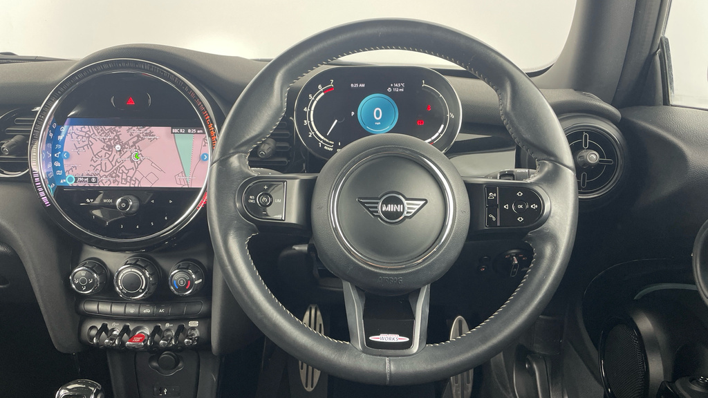 Mini Hatch Cooper Sport YE71BZO White #5