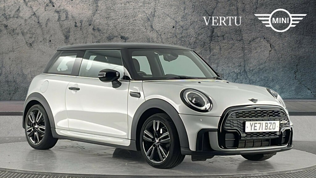 Mini Hatch Cooper Sport White