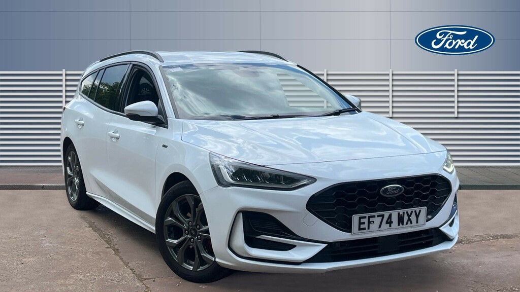 Ford Focus St-line White
