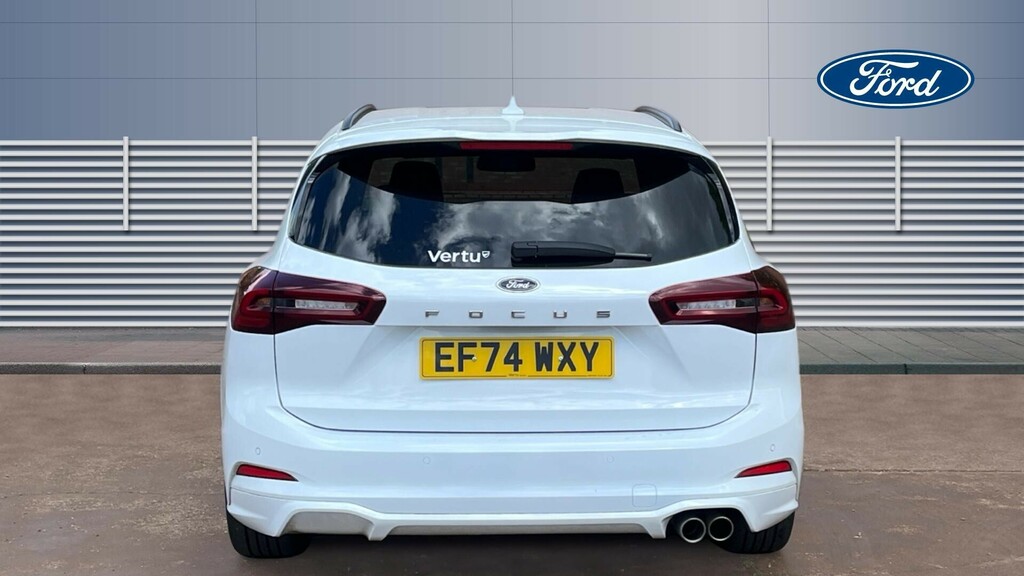 Ford Focus St-line EF74WXY White #6
