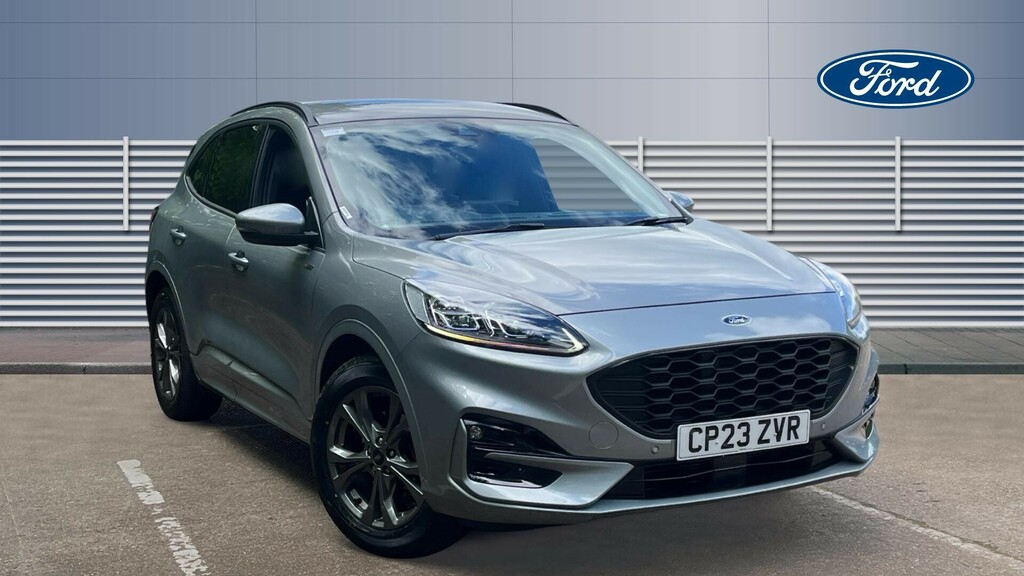 Ford Kuga St-line Edition Silver
