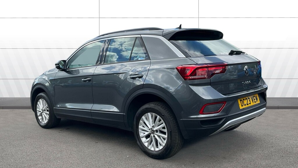 Volkswagen T-Roc Life DC23VEM Grey #2