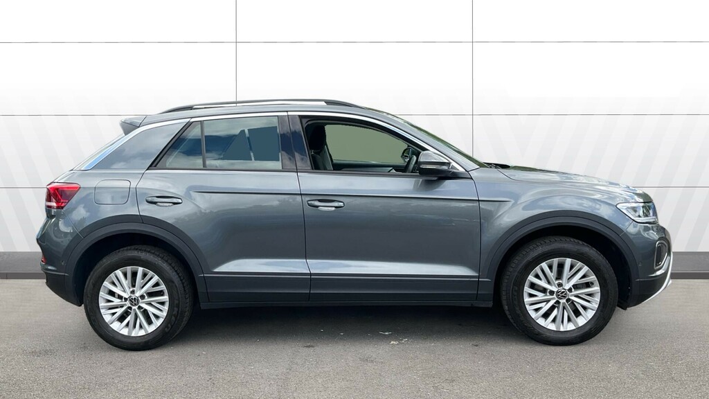 Volkswagen T-Roc Life DC23VEM Grey #5