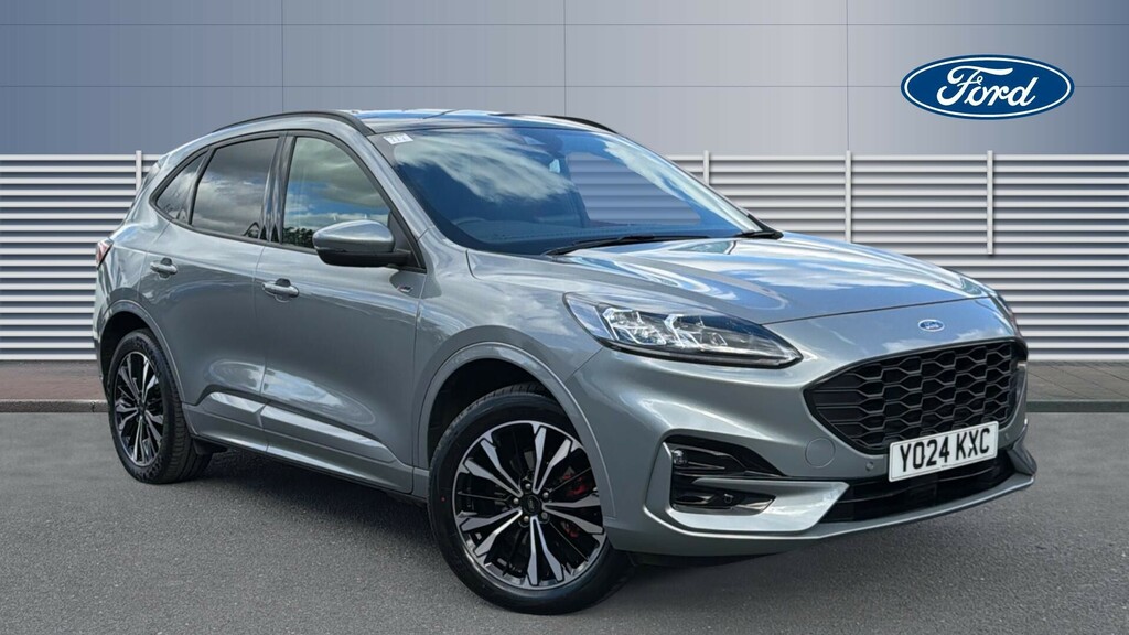Ford Kuga St-line X Edition Silver