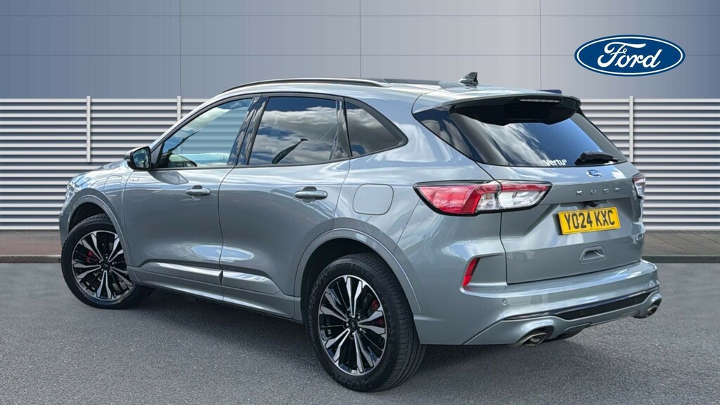 Ford Kuga St-line X Edition YO24KXC Silver #2