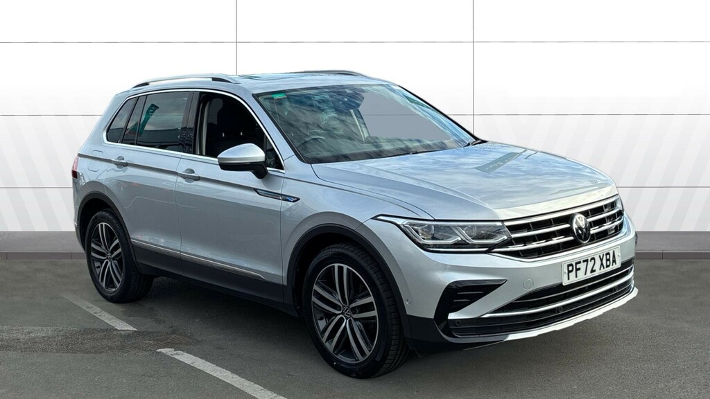 Volkswagen Tiguan Elegance Silver