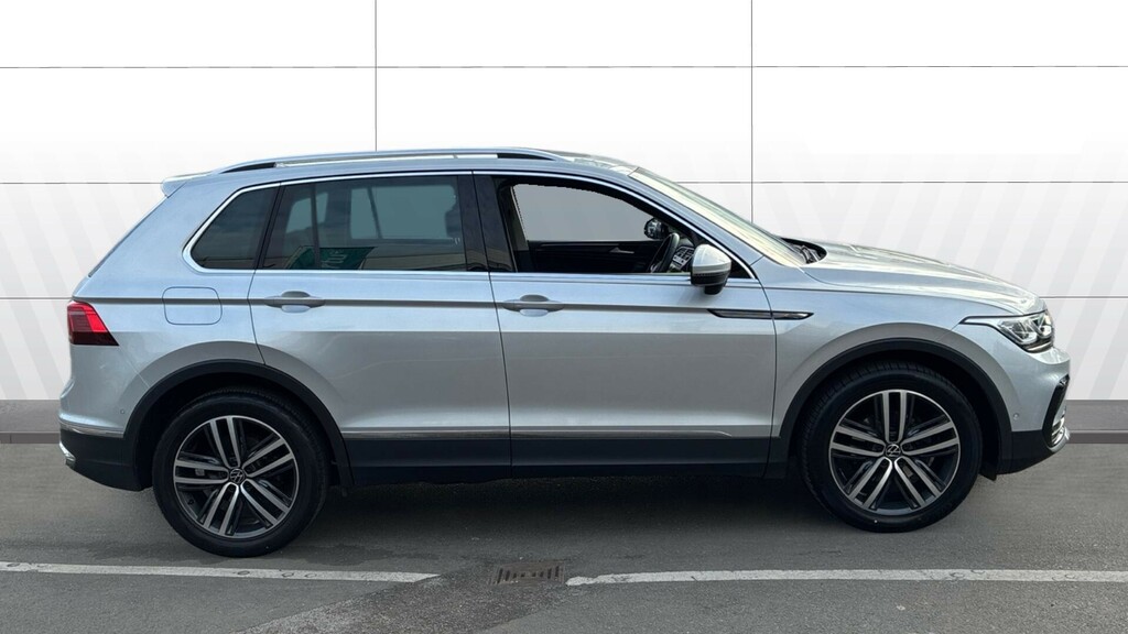 Volkswagen Tiguan Elegance Silver #5