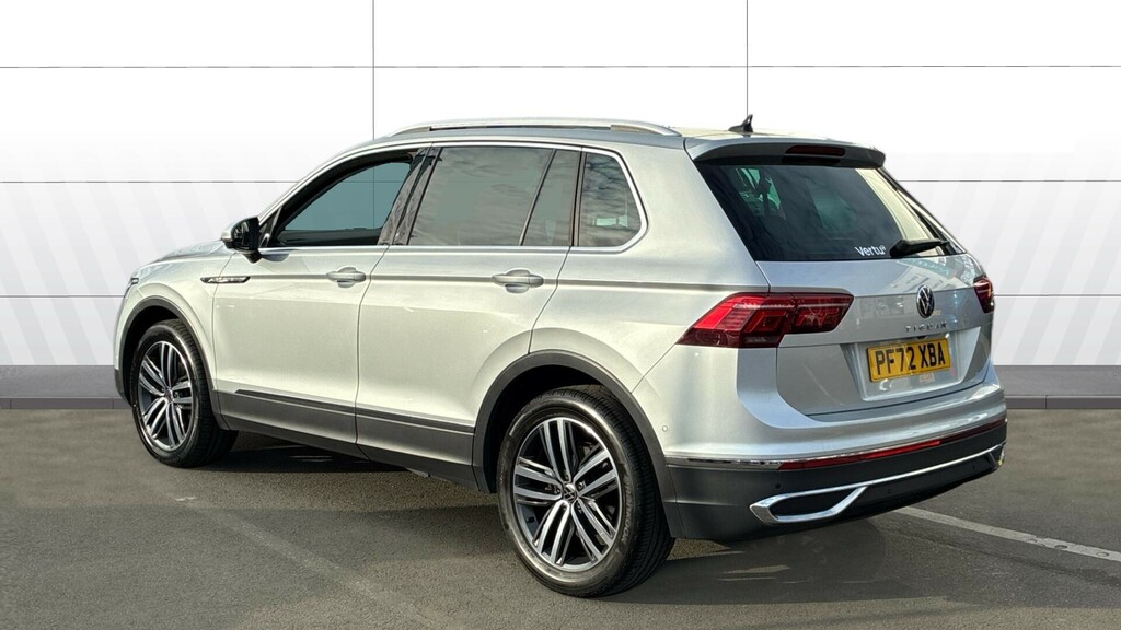 Volkswagen Tiguan Elegance Silver #2