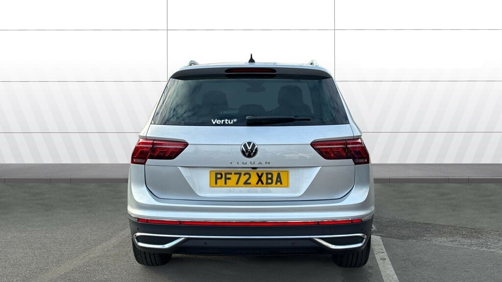 Volkswagen Tiguan Elegance Silver #6