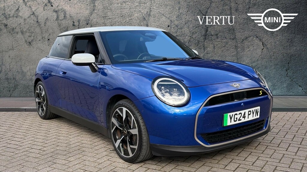 Mini Hatch Se Exclusive Blue