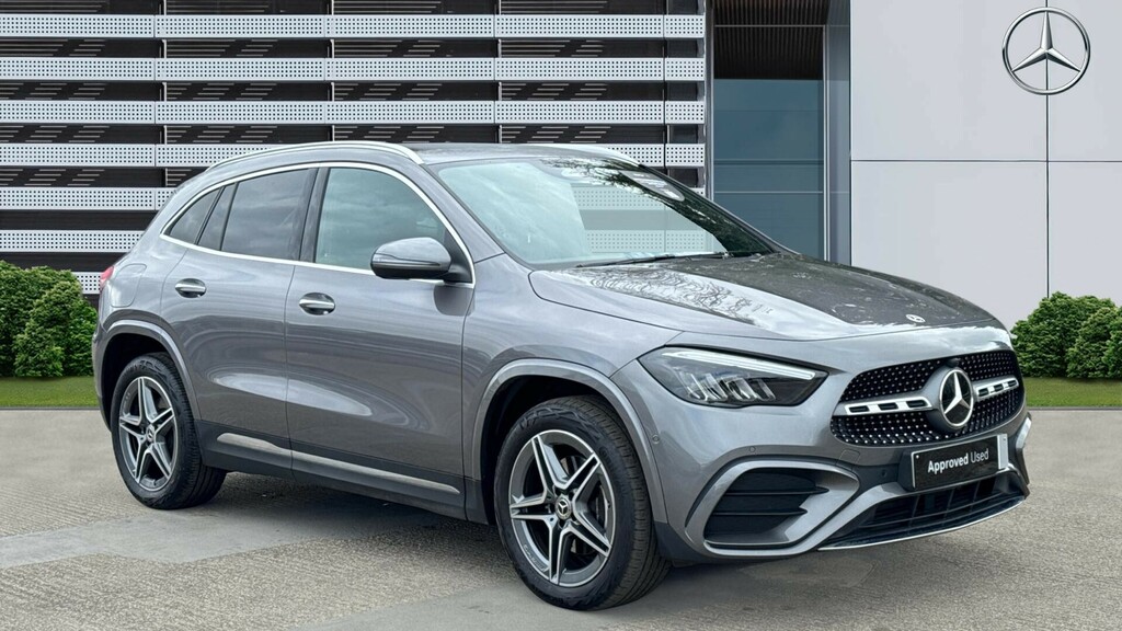 Mercedes-Benz GLA Class Amg Line Grey