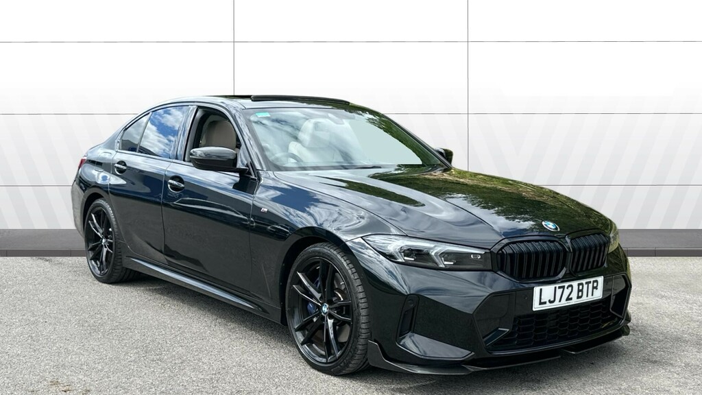 BMW 3 Series M Sport Black
