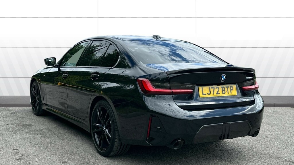 BMW 3 Series M Sport Black #2