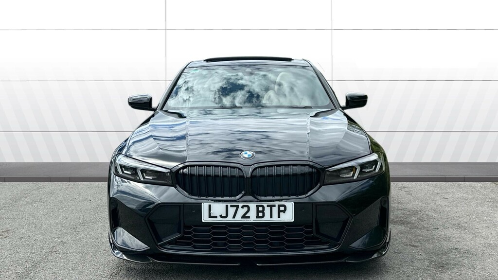 BMW 3 Series M Sport Black #3