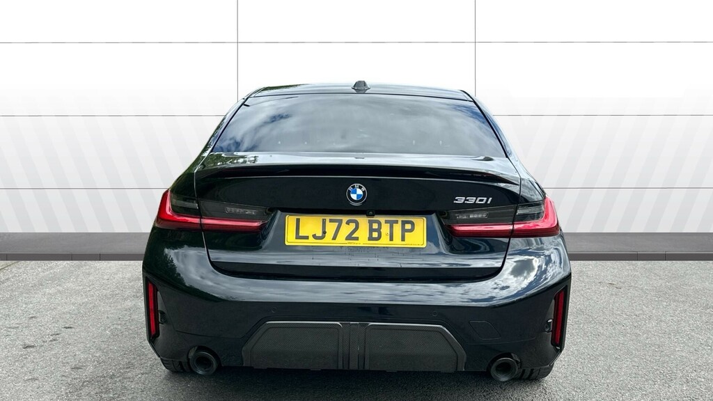 BMW 3 Series M Sport Black #6