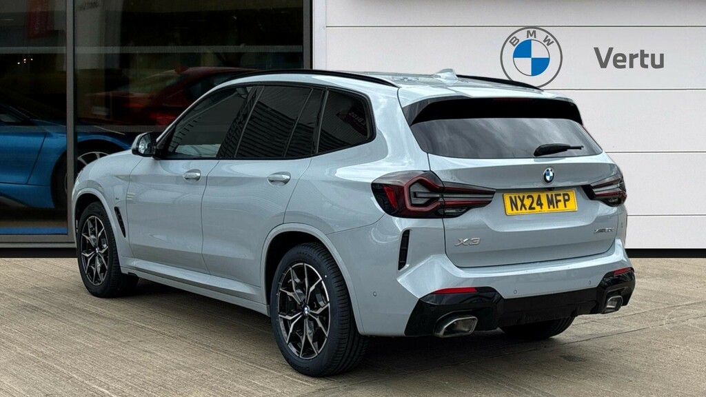 BMW X3 M M Sport Grey #2