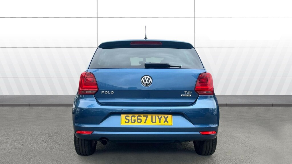 Volkswagen Polo Match Edition SG67UYX Blue #6