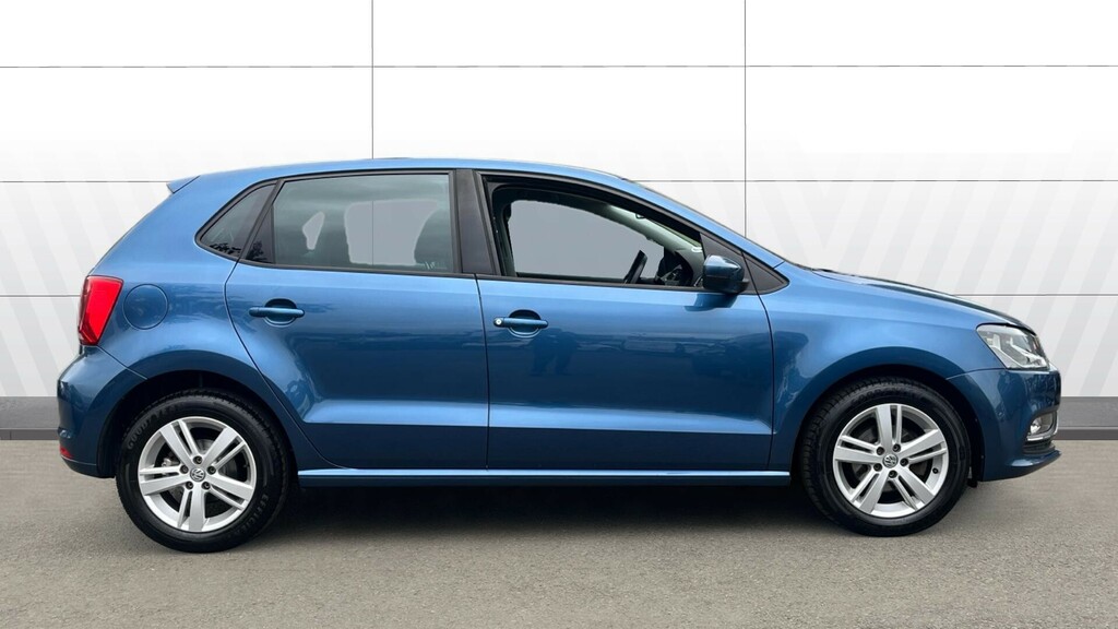 Volkswagen Polo Match Edition SG67UYX Blue #5