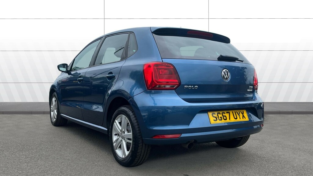 Volkswagen Polo Match Edition SG67UYX Blue #2