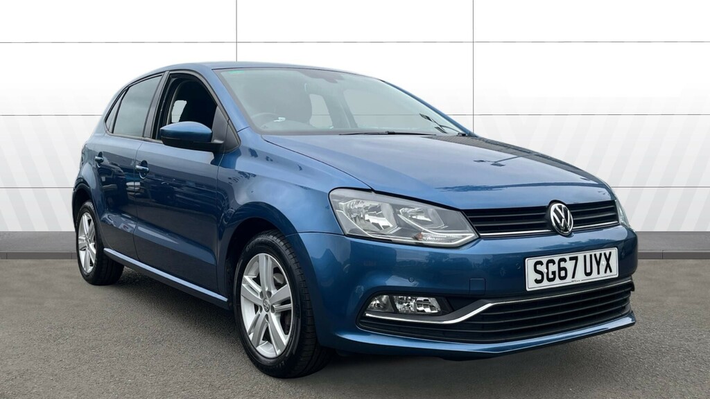 Volkswagen Polo Match Edition Blue