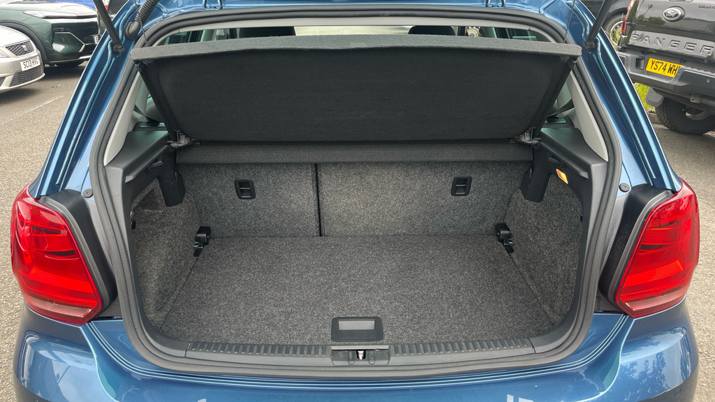 Volkswagen Polo Match Edition SG67UYX Blue #4