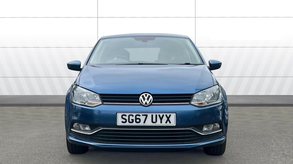 Volkswagen Polo Match Edition SG67UYX Blue #3