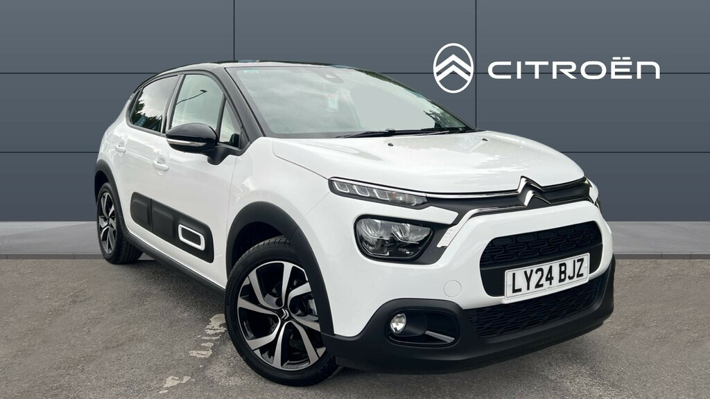Citroen C3 Max White