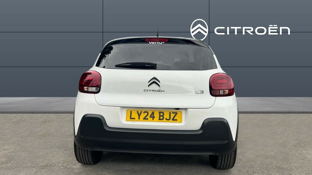 Citroen C3 Max White #6