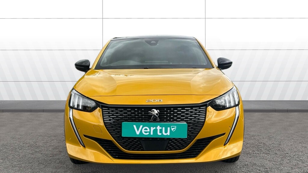 Peugeot 208 Gt Yellow #3