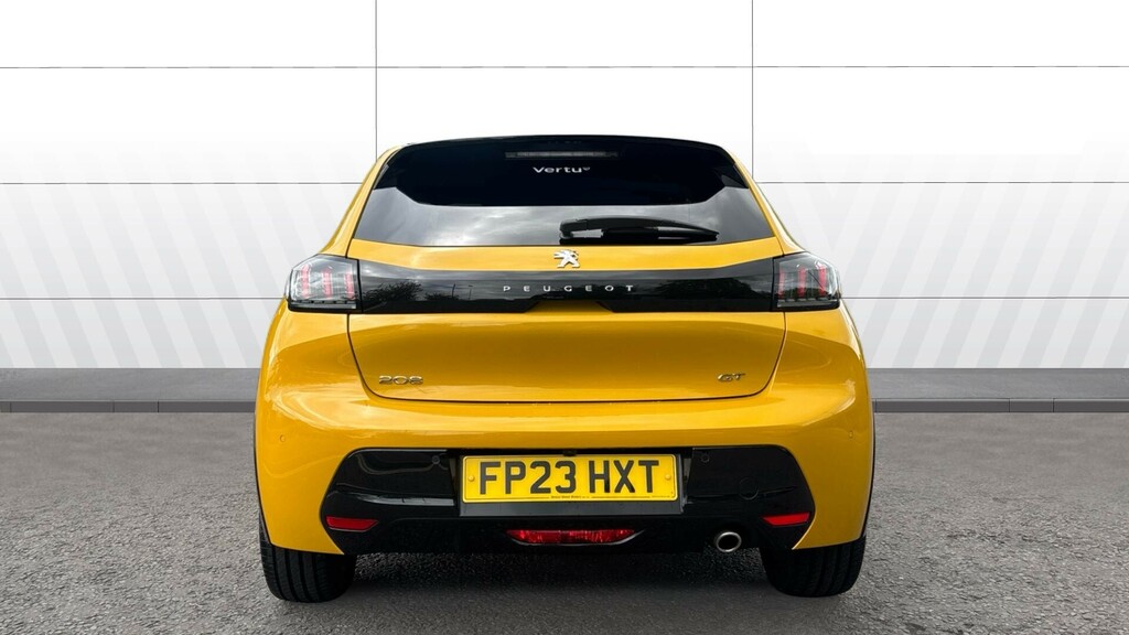 Peugeot 208 Gt Yellow #6