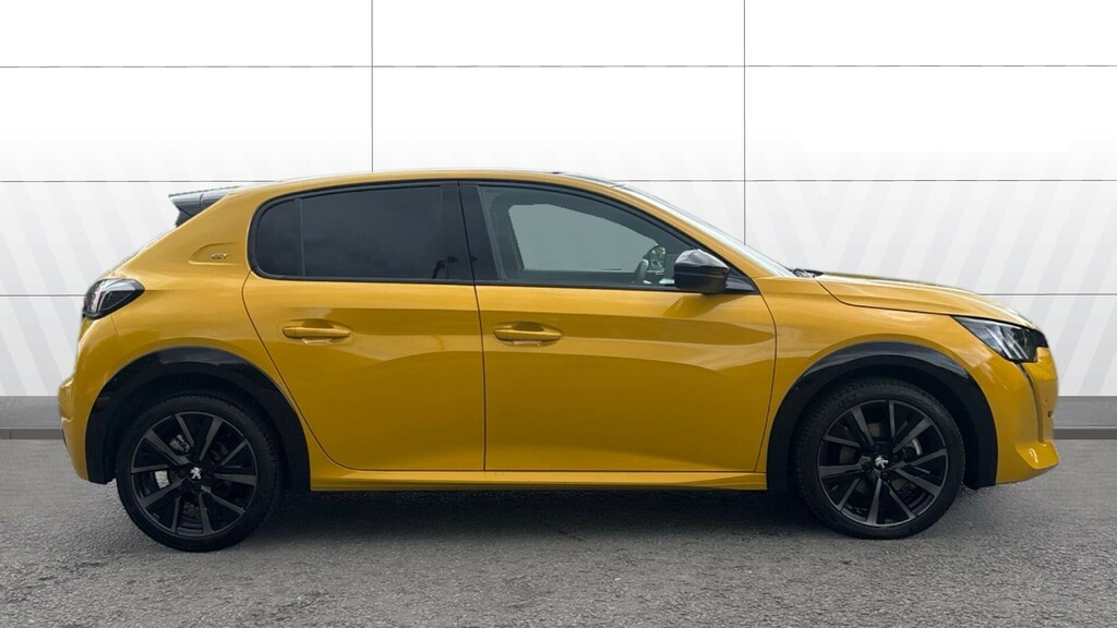 Peugeot 208 Gt Yellow #5