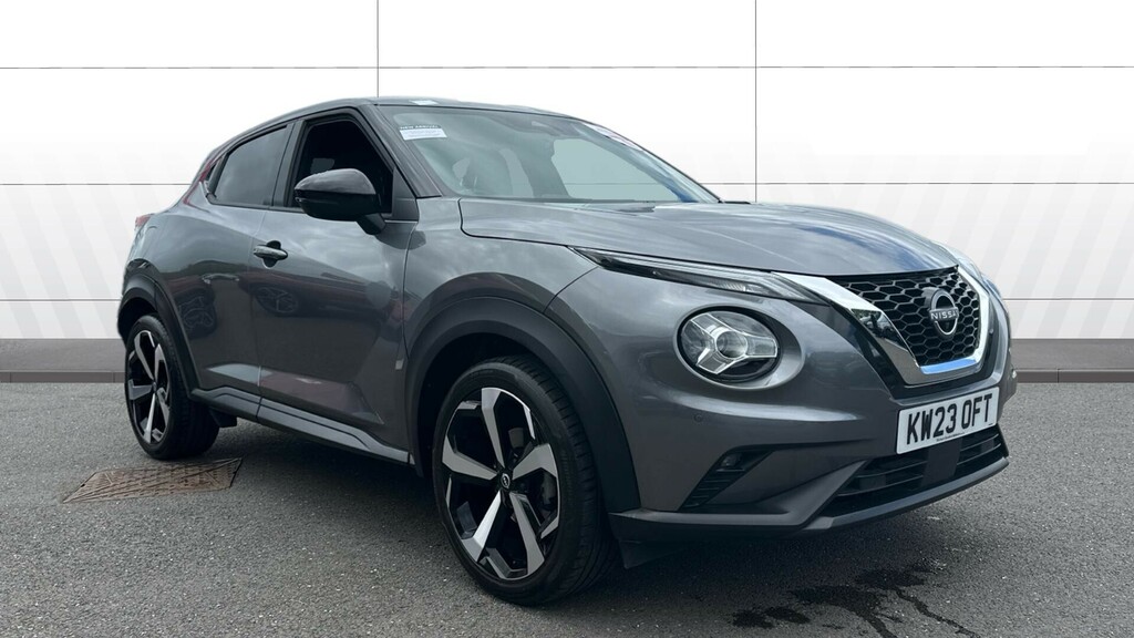 Nissan Juke Tekna Grey