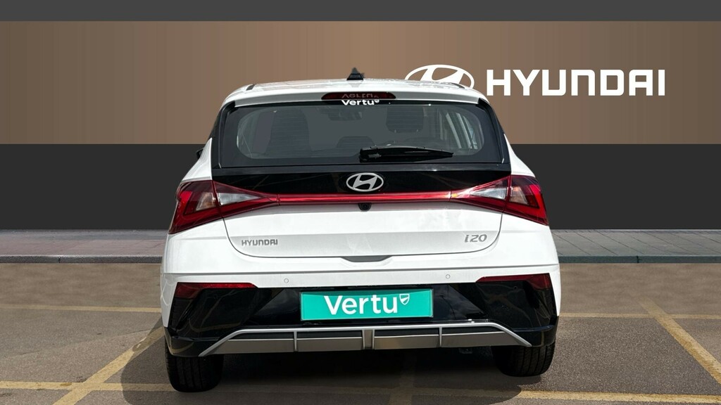 Hyundai I20 Advance EA25YUW White #6