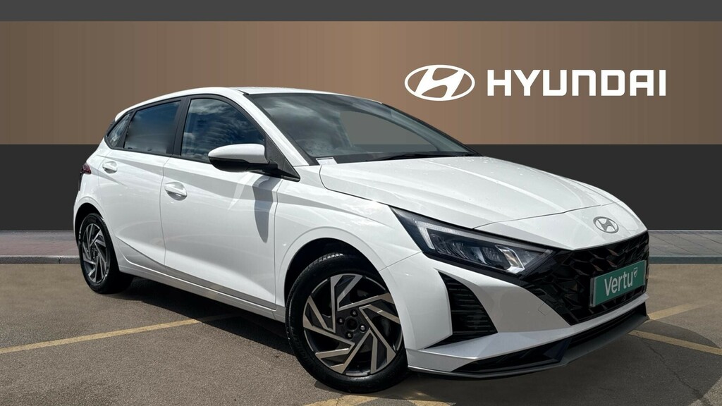 Hyundai I20 Advance White
