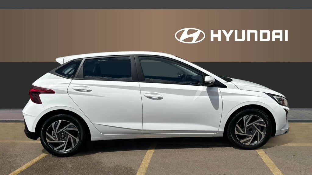 Hyundai I20 Advance EA25YUW White #5