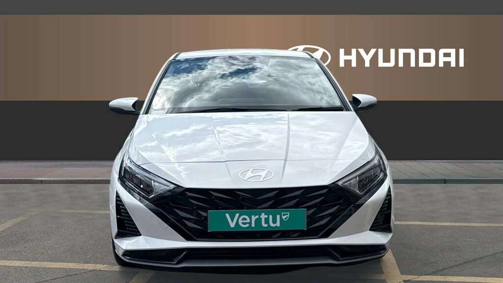 Hyundai I20 Advance EA25YUW White #3