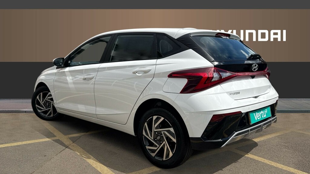 Hyundai I20 Advance EA25YUW White #2
